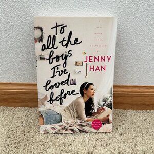 To All the Boys I've Loved Before by Jenny Han Paperback Book